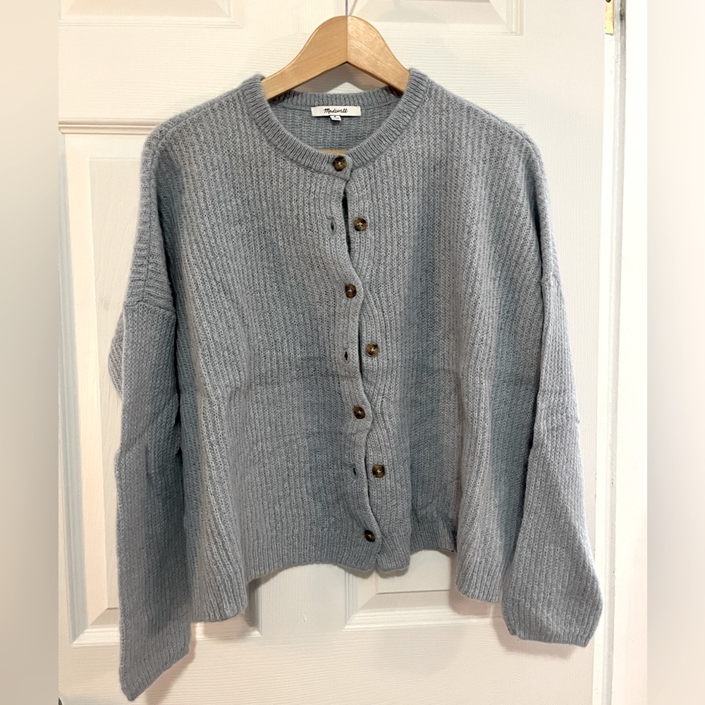 Madewell Ribbed Cardigan